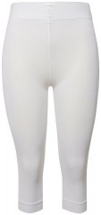 Ulla Popken 815580 3/4 panty legging met dijbescherming 80 den Wit