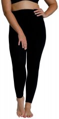 Ulla Popken 819652 Thermo panty legging Zwart