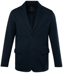 JP1880 New York Flexnamic Jersey colbert met klepzakken Donkerblauw