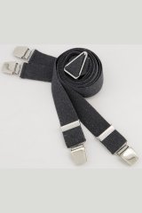 JP1880 822821 Bretels Zwart