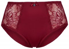 Ulla Popken 822864 Slips met kant Lila