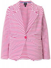 Ulla Popken 824355 Jersey blazer Koraal