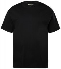 STHUGE 824720 Oversized T-shirt Zwart