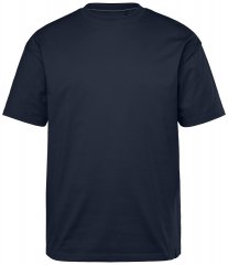 STHUGE 824720 Oversized T-shirt Donkerblauw