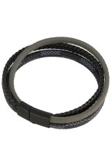 JP1880 824904 Armband extra lang Zwart