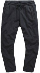 JP1880 825206 Joggingbroek met buikpasvorm Donkergrijs gemêleerd