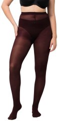 Ulla Popken 829359 Panty 40 den Wijnrood