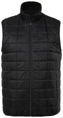 Jay-Pi 829716 Bodywarmer omkeerbaar met teddy Zwart