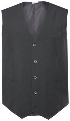 Men+ 668 Madrid Kostuumgilet Antraciet