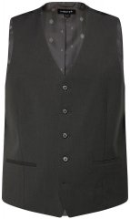 Men+ 472 Barcelona Kostuumgilet Antraciet