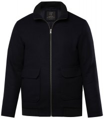 JP1880 831627 Bomberjack van wolmix Donkerblauw
