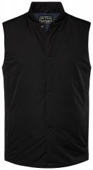 STHUGE 831824 Bodywarmer gewatteerd van gerecycled materiaal Zwart