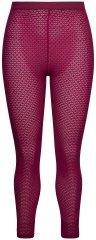 Ulla Popken 833718 Panty legging met kant Bessenrood