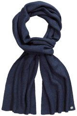 JP1880 834031 Gebreide sjaal Donkerblauw