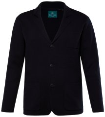 Boston Park 747 Flexlastic Gebreid colbert Donkerblauw