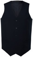 Men+ 067 Porto Kostuumgilet Donkerblauw