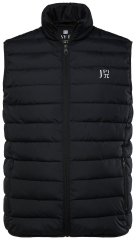 Jay-Pi 835324 Opvouwbare gewatteerde bodywarmer Zwart