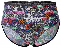 Ulla Popken 835633 Slips met dierenprint Meerkleurig