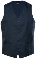 Men+ 710 Florenz Kostuumgilet Donkerblauw