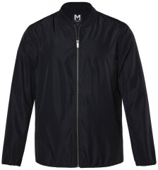 Men+ 823 Ultralicht bomberjack bellyfit Zwart