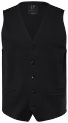 JP1880 New York Flexnamic Jersey gilet Zwart