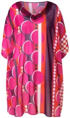 Ulla Popken 836864 Jurk Roze