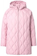 Ulla Popken 837208 Gewatteerd jack Oudroze