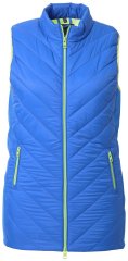 Ulla Popken 837409 Gewatteerd HYPRAR-vest Blauw