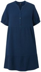 Ulla Popken 838567 Jurk met korte mouwen Meerkleurig