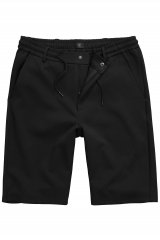 JP1880 Jersey Bermuda Chino Shorts Flexnamic Black