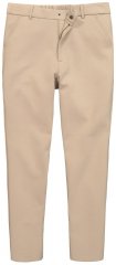 Men+ 207 Bilbao Flexlastic Jersey chino Zand