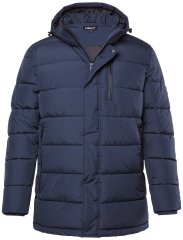 Men+ 426 Parka met capuchon Marineblauw