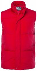 STHUGE 842684 Gewatteerde bodywarmer Rood