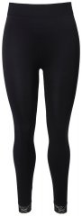 Ulla Popken 844563 Panty legging Zwart