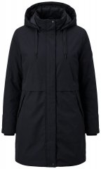 Ulla Popken 845111 Parka Zwart