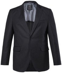 JP1880 Korsika Colbert in linnenlook Zwart