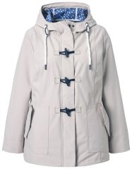 Ulla Popken 846853 Softshell jack Champagne