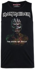 JP1880 849285 Iron Maiden The Book of Souls Tanktop Zwart
