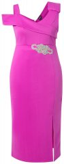 Ulla Popken 849508 Avondjurk Lila