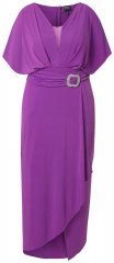 Ulla Popken 849533 Avondjurk Bessenrood