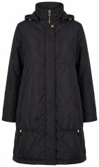 Ulla Popken 849908 Regenjas Donkerblauw