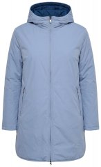 Ulla Popken 850361 Functioneel jack Denimblauw