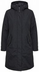 Ulla Popken 850774 Functionele jas Zwart