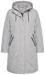 Ulla Popken 850774 Functionele jas Grijs
