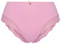 Ulla Popken 851165 Boxershorts met kant Roze
