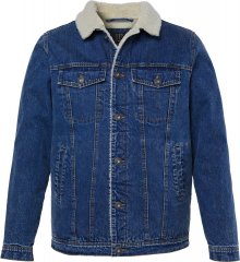 JP1880 851363 Spijkerjas met teddyvoering Denimblauw