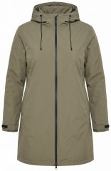 Ulla Popken 851560 Functioneel jack Olijfgroen