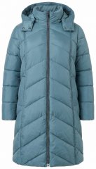 Ulla Popken 851842 Gewatteerde jas Kaki