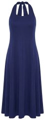 Ulla Popken 852680 Avondjurk Donkerblauw