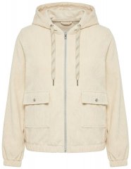 Ulla Popken 852802 Corduroy jack Gebroken wit